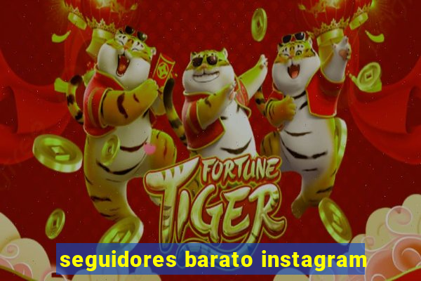 seguidores barato instagram